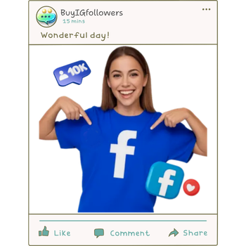 Buy Facebook Likes Growth with BuyIGfollowers.com